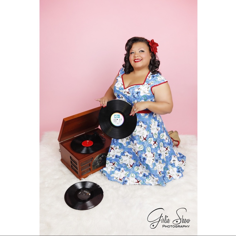 || Pinup Couture || Mary Blair Airplane Dress